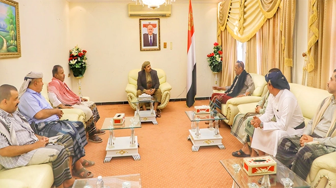 محافظ حضرموت يشدد على رفع مستوى اليقظة الأمنية لحماية المواطنين