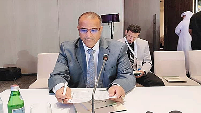 وزير الشؤون الاجتماعية والعمل د. محمد سعيد الزعوري