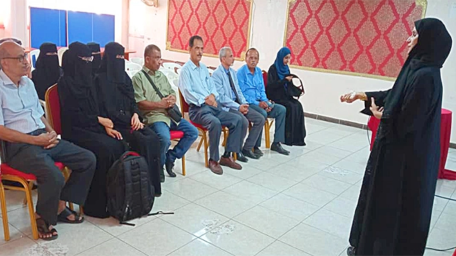 افتتاح دورة تدريبية عن العمل التطوعي للخريجين