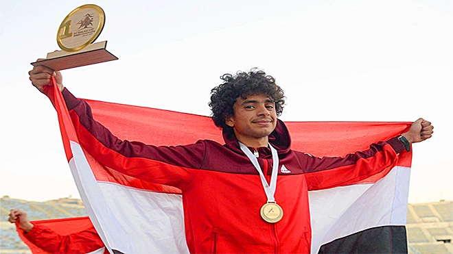 العداء الذهبي عبدالله الحسولي لـ«الأيام»: تنقصنا الدعم والمشاركات الداخلية والخارجية