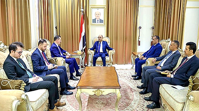 رئيس الوزراء للسفير التركي: نقدر عاليا وقوفكم بجانب اليمنيين