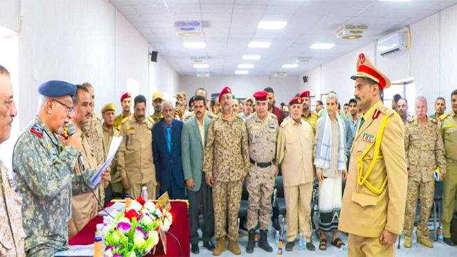 الأكاديمية العسكرية العليا تمنح المقدم أسعد مسعد درجة الماجستير بمرتبة الشرف