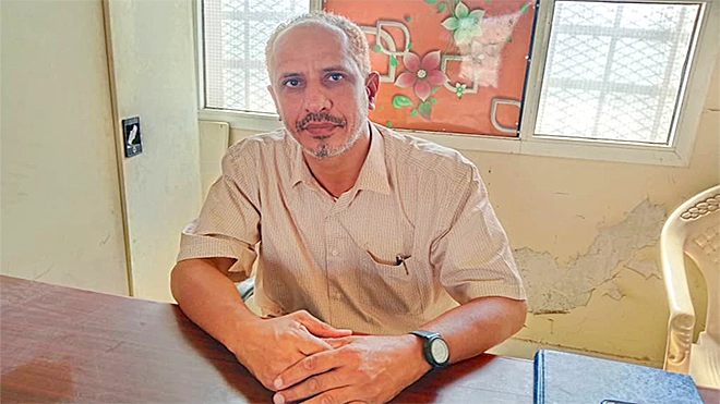 عميد المعهد فضل جابر