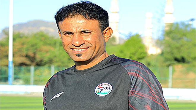 المدير الفني للمنتخب اليمن تحت 23 عامًا - الكابتن قيس محمد صالح