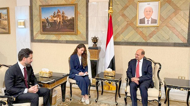 الزنداني: نثق بدور واشنطن في دعم الإصلاحات الاقتصادية ومكافحة الإرهاب