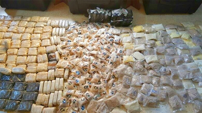 مصدرها 3 دول.. تقرير يكشف حصيلة ضخمة لعمليات مكافحة المخدرات باليمن خلال 9 أشهر