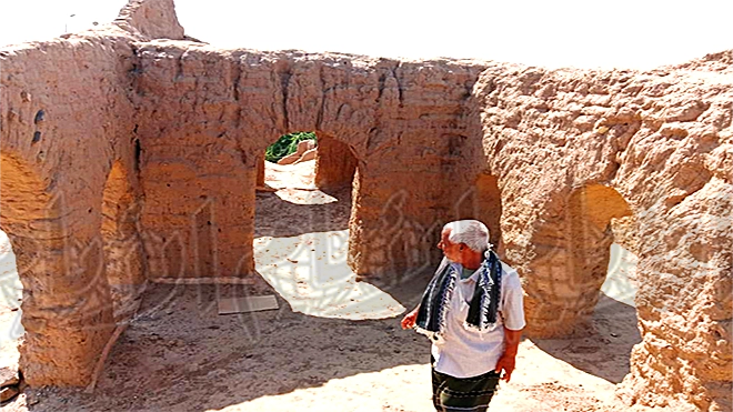 محمد رشاد المهتم بتاريخ موقع دار العرائس التاريخي