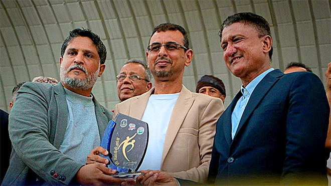 درع الفريق المثالي لأهلي عدن