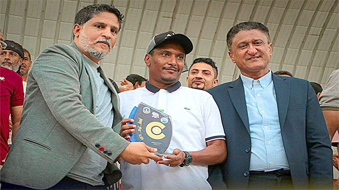 مدرب فريق الميناء علي المهندس أفضل مدرب في البطولة