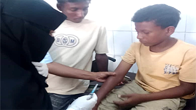 أبين.. قتيل وجرحى بإطلاق نار كثيف في سوق جعار