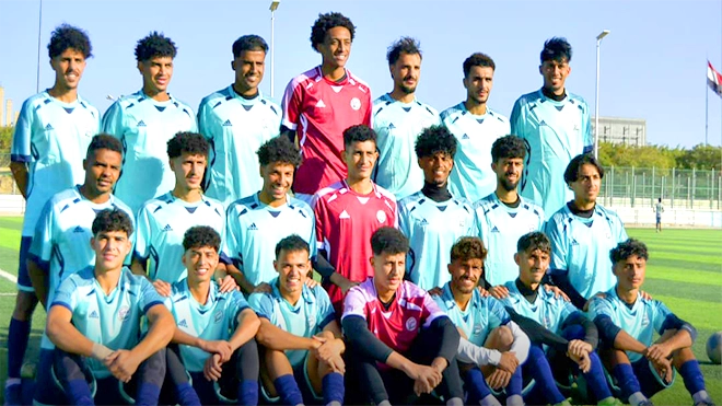 اليوم.. منتخب اليمن تحت 23 عامًا يغادر إلى القاهرة