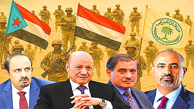 إجماع جنوبي داخل مجلس القيادة بشأن مصير حضرموت