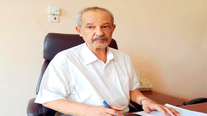 وفاة العزيبي مدير ضرائب لحج