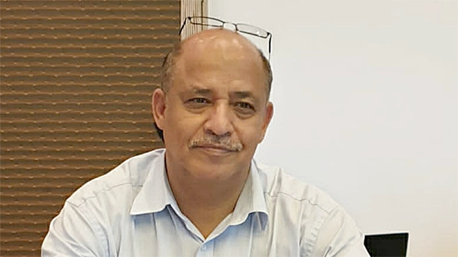 الشيخ شاجع محمد المقدشي رئيس الاتحاد اليمني لألعاب القوى