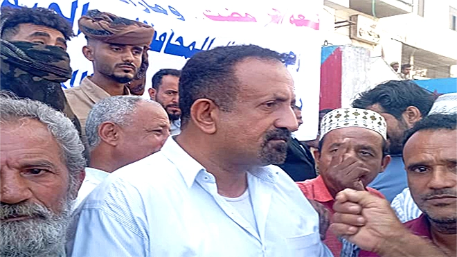 وكيل محافظة عدن لشؤون الشهداء والجرحى - علوي ناصر النوبة