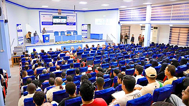 جامعة حضرموت تحتفي بـ 100 براءة اختراع في أسبوع البحث العلمي
