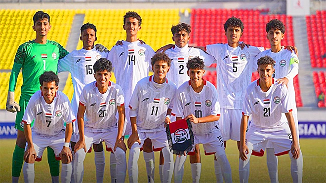 منتخب اليمن للناشئين يكتفي بـ 10 أهداف في مرمى غوام