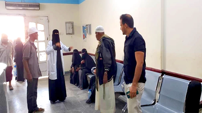 أبين..تنظيم حملة توعية حول المضادات الميكروبية