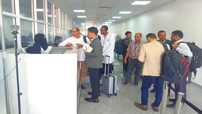 تقييم شامل لقدرات الصحة العامة في مطار الريان الدولي