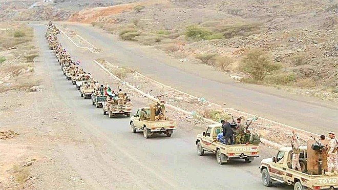 انهيار وشيك لمسلحي بن حبريش والقوات الجنوبية تبدأ حصار "العسكرية الأولى"