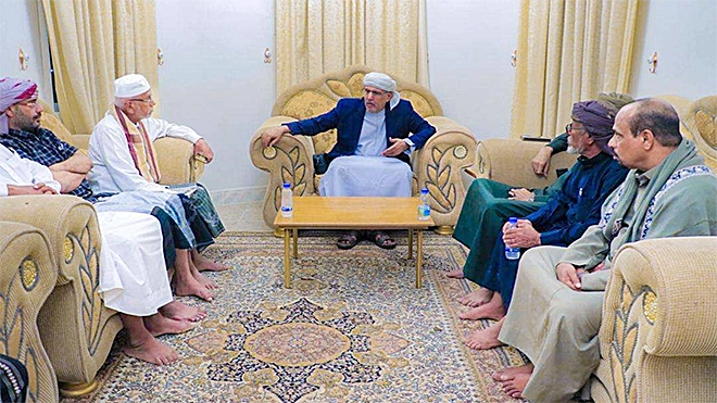 حاضرة حضرموت وكِندة برئاسة الشيخ علي عمر الهجري