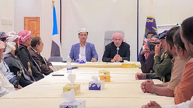 مشايخ قبائل يافع