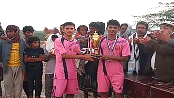 نجوم جحين يحرز كأس الفقداء مشبح ومحمد أحمد وصالح محمد