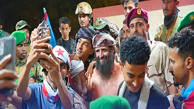 قائد الحزام الأمني: انتصارات قواتنا تؤكد صلابة القيادة السياسية وقوة قرارها