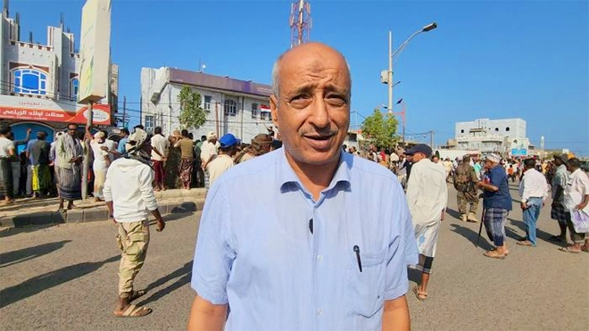 مدير عام مديرية المخا الشيخ سلطان محمود