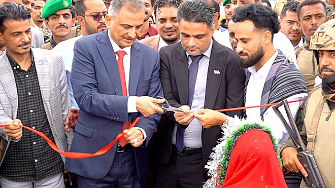 لملس والعاقل يدشنان مهرجان عدن الدولي للشعوب والتراث لملس والعاقل يدشنان مهرجان عدن الدولي للشعوب والتراث