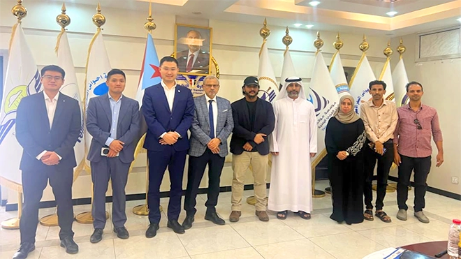 النقل تبحث فرص التعاون التقني في مجالات الذكاء الاصطناعي