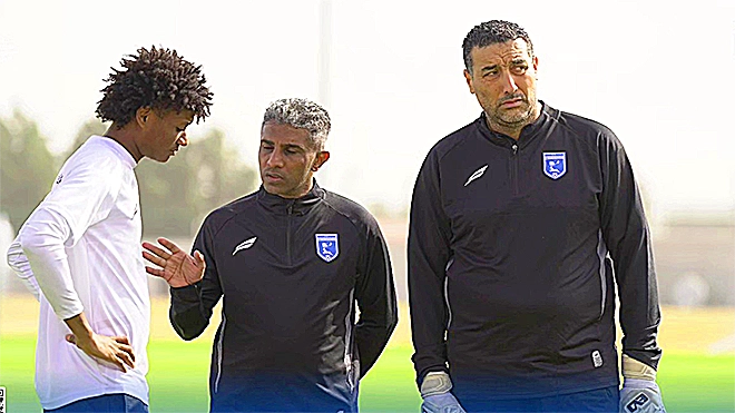 تضامن حضرموت يلاقي النهضة العماني في دوري أبطال الخليج