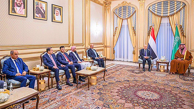 بن بريك: شراكة استراتيجية مع السعودية لتثبيت الأمن وبناء اقتصاد يحمي المجتمع