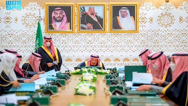 برئاسة الملك سلمان.. الحكومة السعودية تتابع إنهاء أزمة اليمن ومستقبل القضية الجنوبية