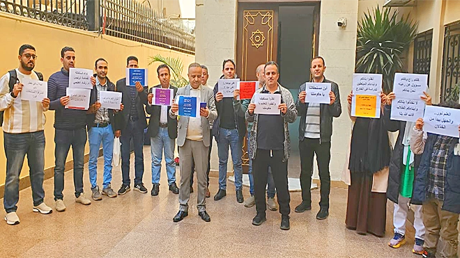 الطلاب اليمنيون المبتعثون للدراسة في مصر يوجهون نداءً لرئيس الوزراء