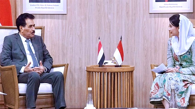 جهود لإعادة تفعيل اللجنة المشتركة اليمنية الإندونيسية