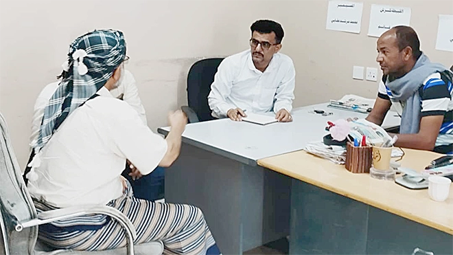 مدير إعلام لحج يناقش تفعيل نشاط المنتديات الثقافية