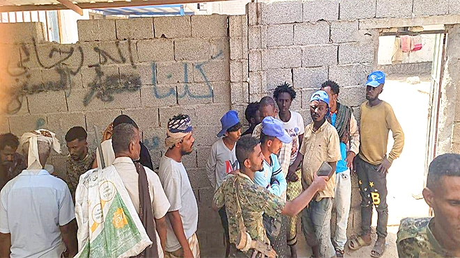 عدن.. حملة أمنية واسعة لضبط المتسولين