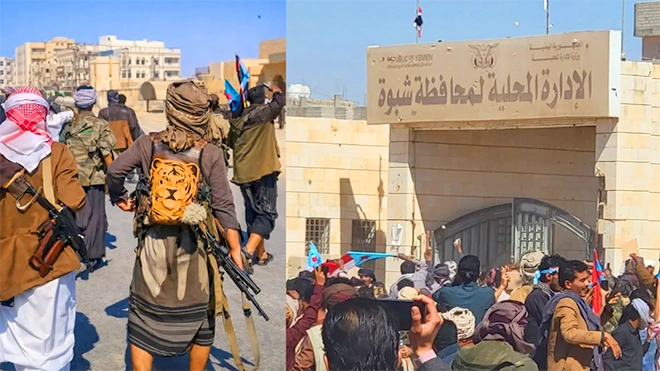 مقتل 6 وإصابة 7 متظاهرين في فعالية يوم الشهيد الجنوبي بشبوة والمحافظ يوجه بتحقيق عاجل