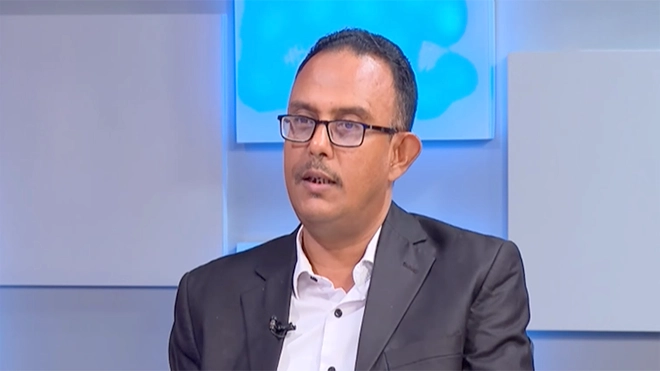 مقرر اللجنة التحضيرية - المحامي رائد الحوثري