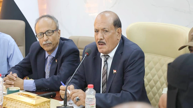 مقرر الجمعية الوطنية بالمجلس الانتقالي الجنوبي - نصر هرهرة