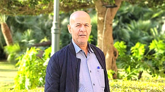  رئيس فرع اتحاد كرة القدم بتعز - محمد علي القدسي
