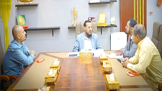 محافظ عدن يوجه بتمكين جهاز الرقابة والمحاسبة من أداء مهامه باستقلالية