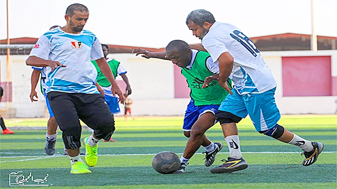 الموانئ يفاجئ النفط بثنائية وجامعة عدن تنعش آمال التأهل في كأس عدن الخماسية
