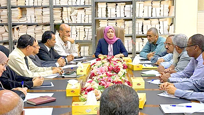 وزيرة الشؤون القانونية تقر إجراءات لحماية المال العام