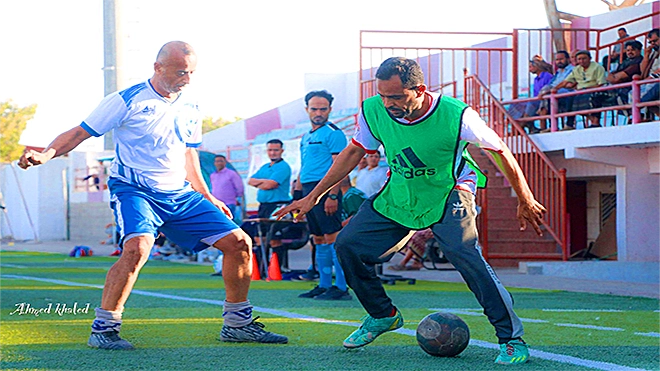 الموانئ والنفط إلى الدور الثاني في بطولة كأس عدن للشركات والمؤسسات