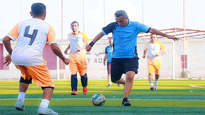 صندوق النظافة وهيئة الطيران يكملان عقد المتأهلين في بطولة كأس عدن الخماسية
