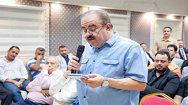 نائب رئيس تحرير صحيفة "الأيام" الزميل باشراحيل هشام