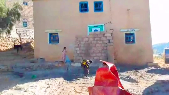 قصف حوثي عنيف يستهدف القرى والمزارع والوديان في يافع «صور»