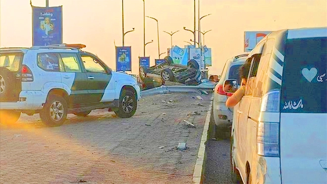 ​عدن.. 4 حوادث و4272 مخالفة مرورية خلال أسبوع